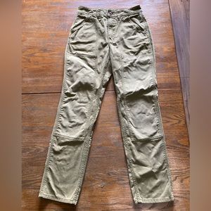 REI Trail Pants - Size 4 - Olive - Great Condition